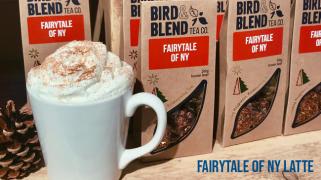 Fairytale of New York Latte