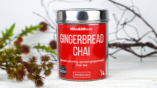 How to Make a Homemade Gingerbread Chai Latte