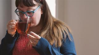 Home remedies for sore throat: sore throat tea