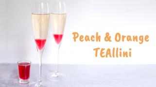 Peach & Orange TEAllini