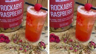 Raspberry Crush Cocktail