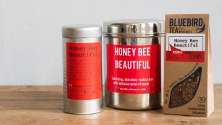 DIY Tea Facial Scrub | Honey Bee Beautiful