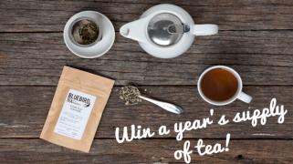 Win a year's worth of tea!