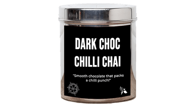 Top 5 Black Tea Dark Choc Chilli Chai
