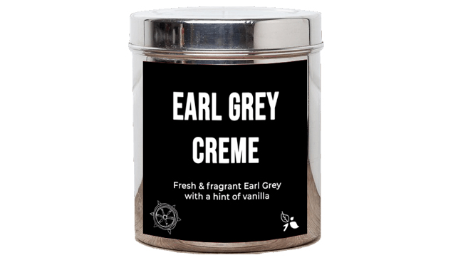 Top 5 Black Tea Earl Grey Crème