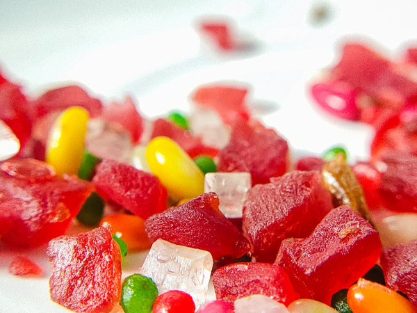 candied fruits
